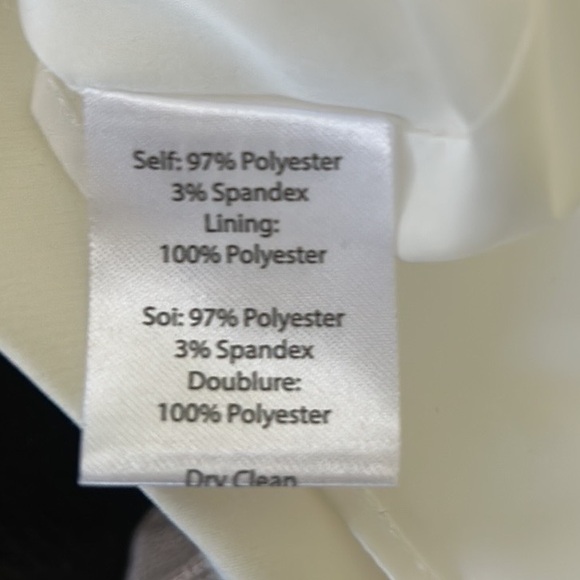 MILLY Ellia Cady Asymmetrical Halter Neck Dress in Ecru - 8 - Picture 12 of 15